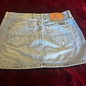 Lucky Brand Women's Mini Denim Skirt - Light Blue size 4